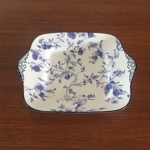 Wedgewood Blue Plum Plate